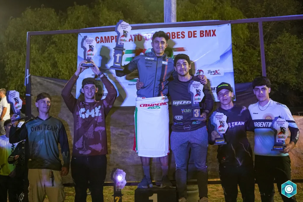Se disputó la Gran Final del Campeonato Cordobés de BMX