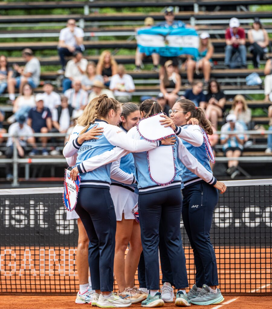 Billie Jean King Cup: Contundente triunfo de Argentina ante Eslovaquia