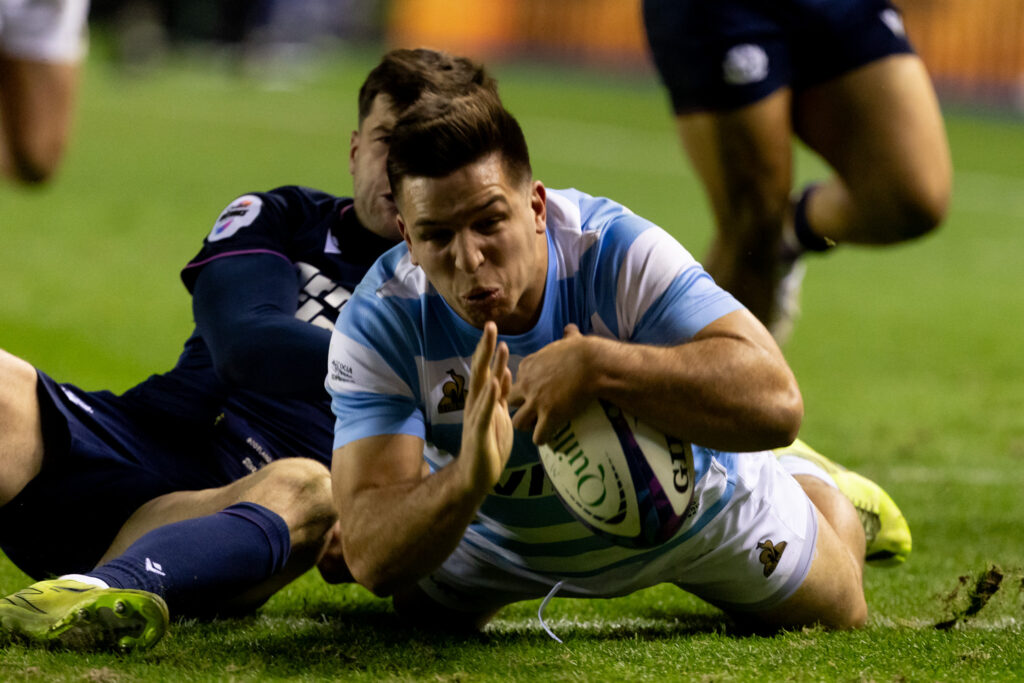Histórica remontada de Los Pumas ante Escocia en Murrayfield