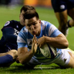Histórica remontada de Los Pumas ante Escocia en Murrayfield