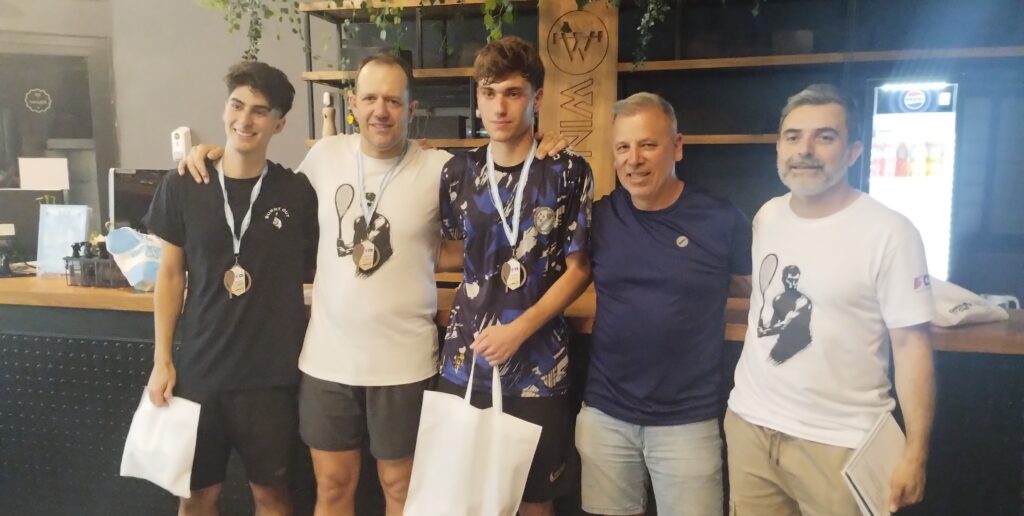 La Asociación Cordobesa de Squash hizo el cierre deportivo con el Master 2025