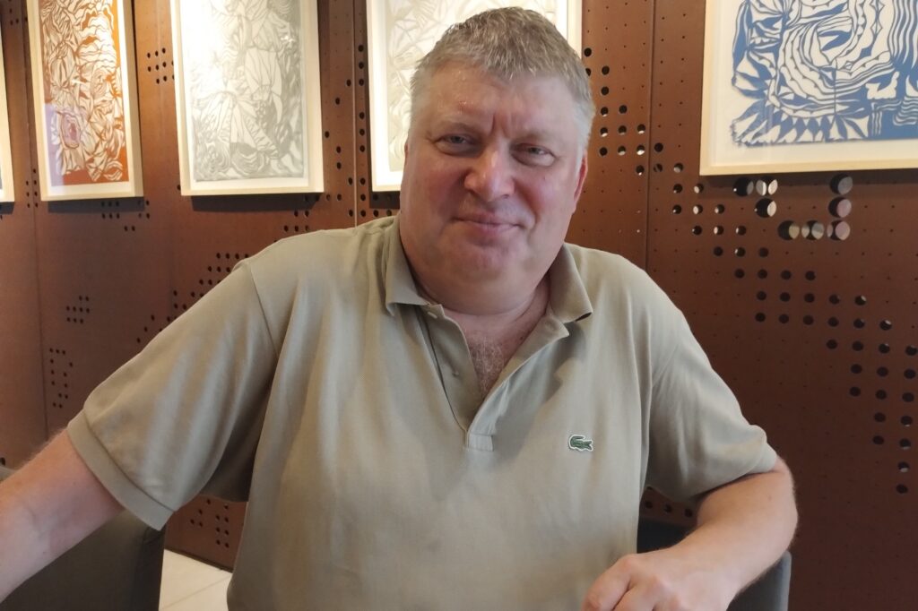 Alexei Shirov: «Hay muchísima cultura del Ajedrez en Argentina»