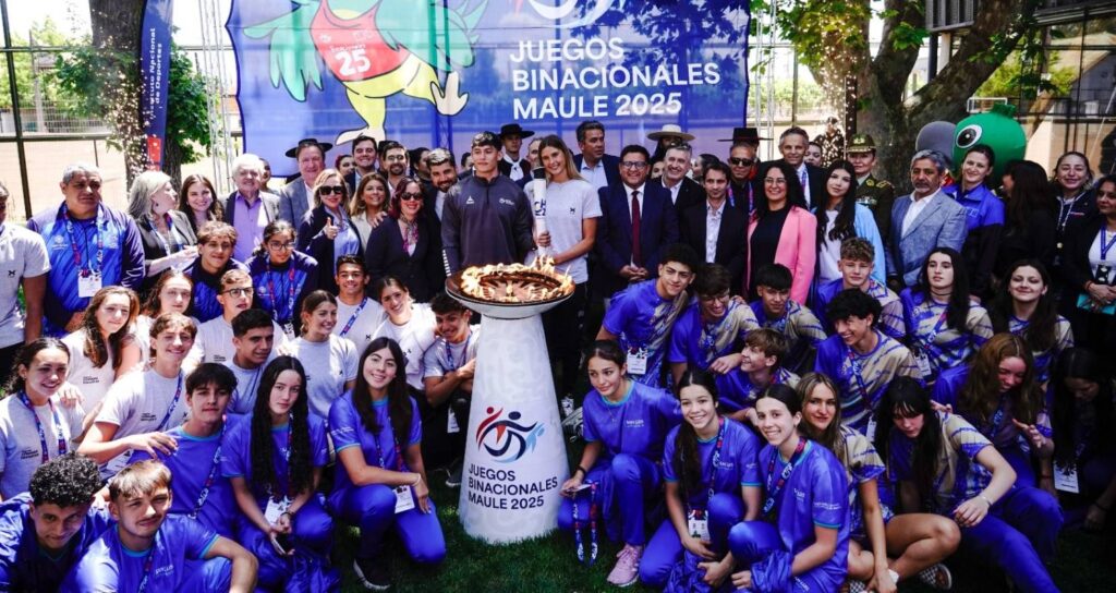 166 deportistas cordobeses participan de los Juegos Binacionales en Chile