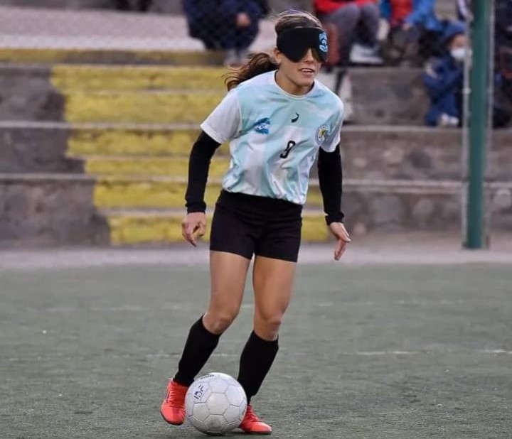 Tercera fecha de la Liga Nacional de Fútbol Femenino para Ciegas