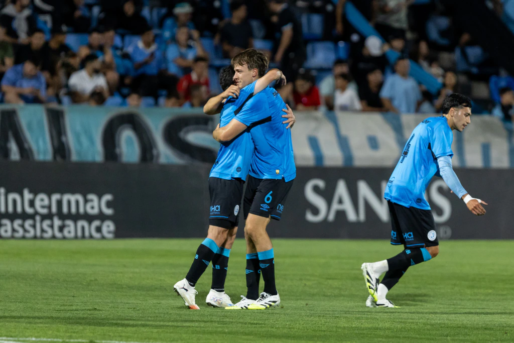 Copa Córdoba: Belgrano goleó a Racing en Alberdi