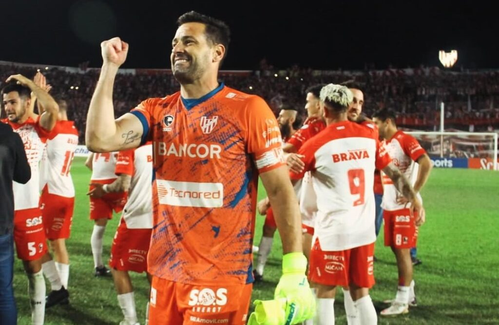 Jorge Carranza se retiró del Fútbol Profesional