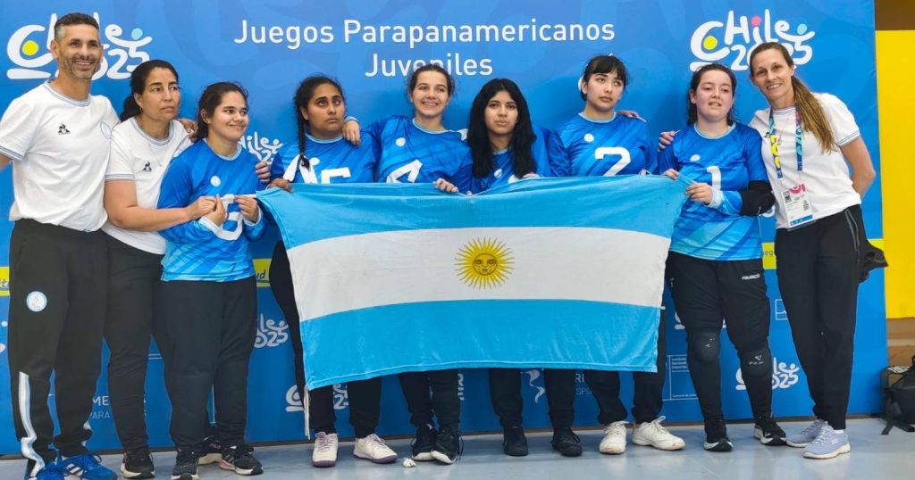 Córdoba brilló en los 6° Juegos Juveniles Parapanamericanos Chile 2025