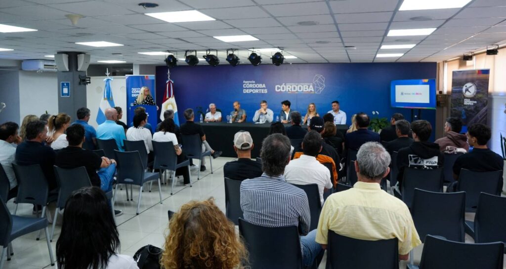 Se presentó la Vuelta Altas Cumbres UCI GRAVEL en el Kempes