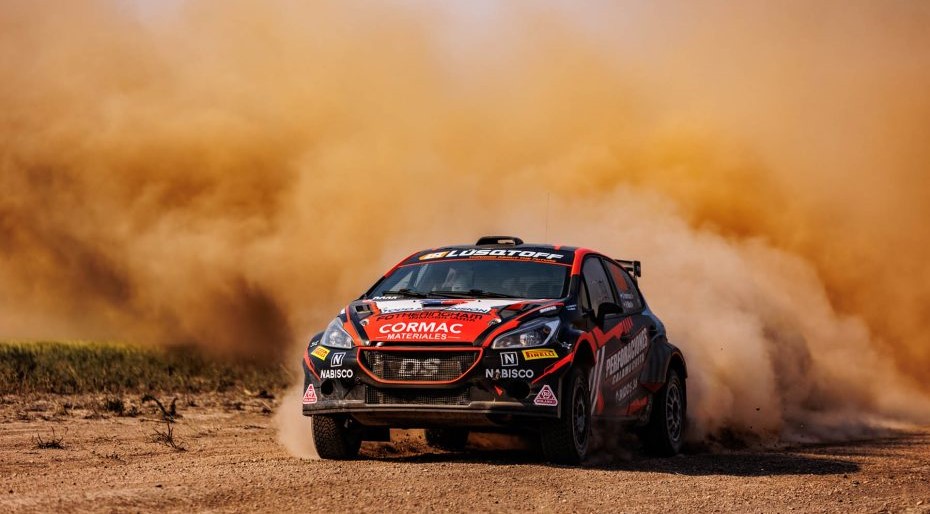 Se disputa el Rally de Almafuerte – Río Tercero 2025