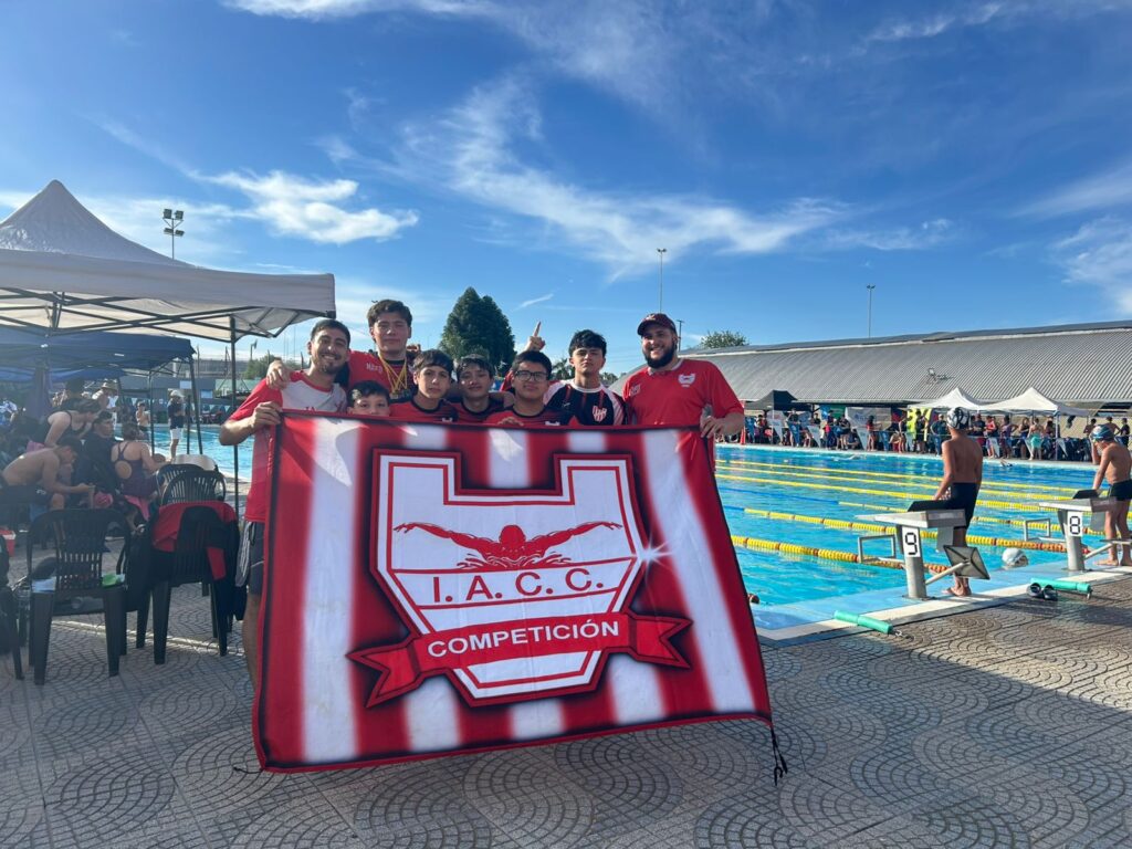 La Natación del Instituto Atlético Central Córdoba se destacó el fin de semana en el Mario Kempes