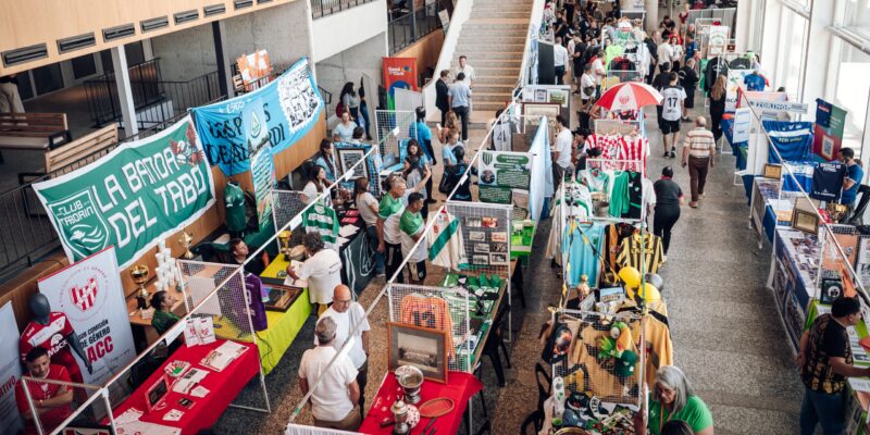 Los clubes de la ciudad y un encuentro lleno de identidad, pertenencia e intercambio