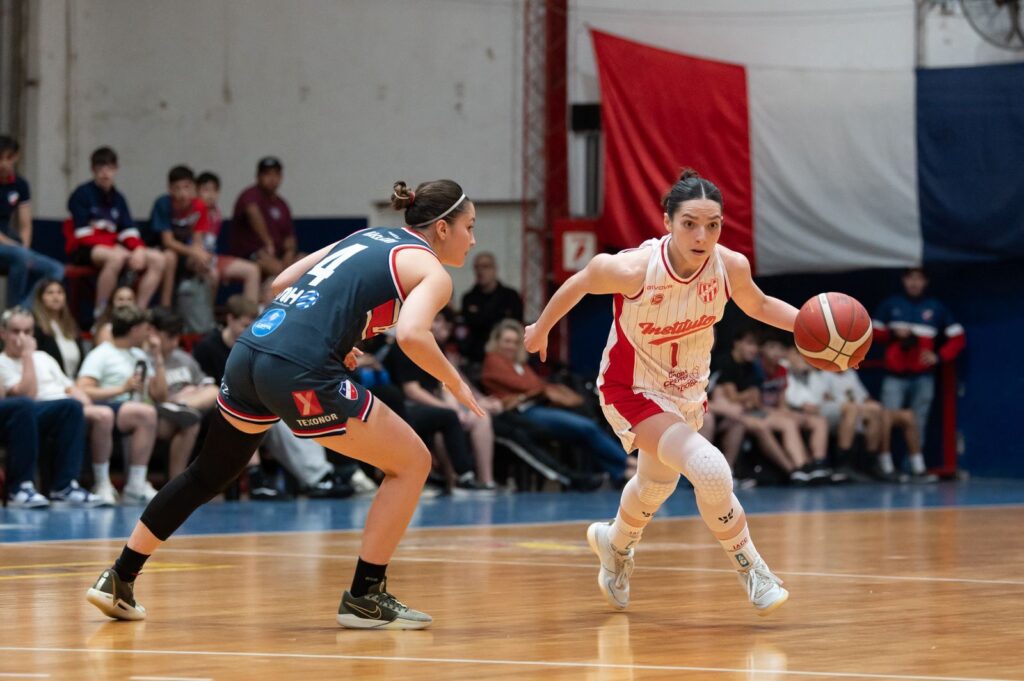 Triunfo de Instituto en el Pepe Nou de Colonia Caroya, por la Liga Nacional Femenina