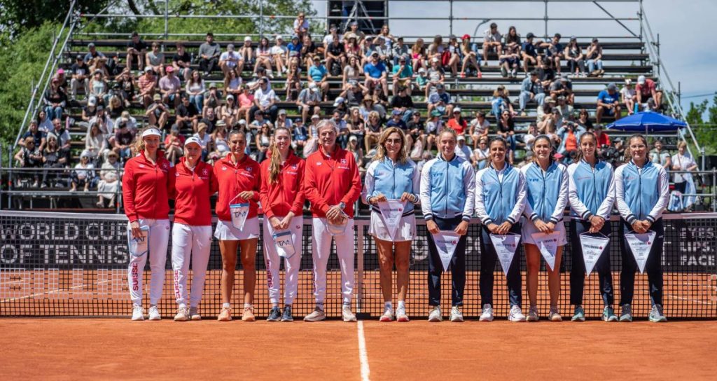 Córdoba volvió a vestirse de tenis internacional con el paso de la Billie Jean King Cup