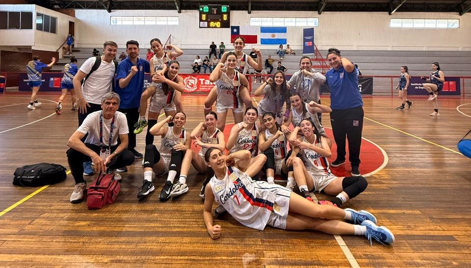 El Básquet Femenino de Córdoba Finalista en los Juegos Binacionales de Chile