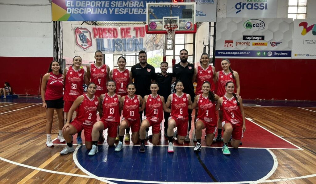 Liga Provincial de Mayores Femenina: Instituto y Gorriones de Río Cuarto juegan la final