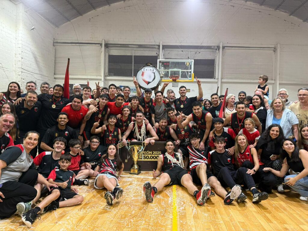 Centro Social de Brinkmann es el Campeón de la Liga Cordobesa «B»