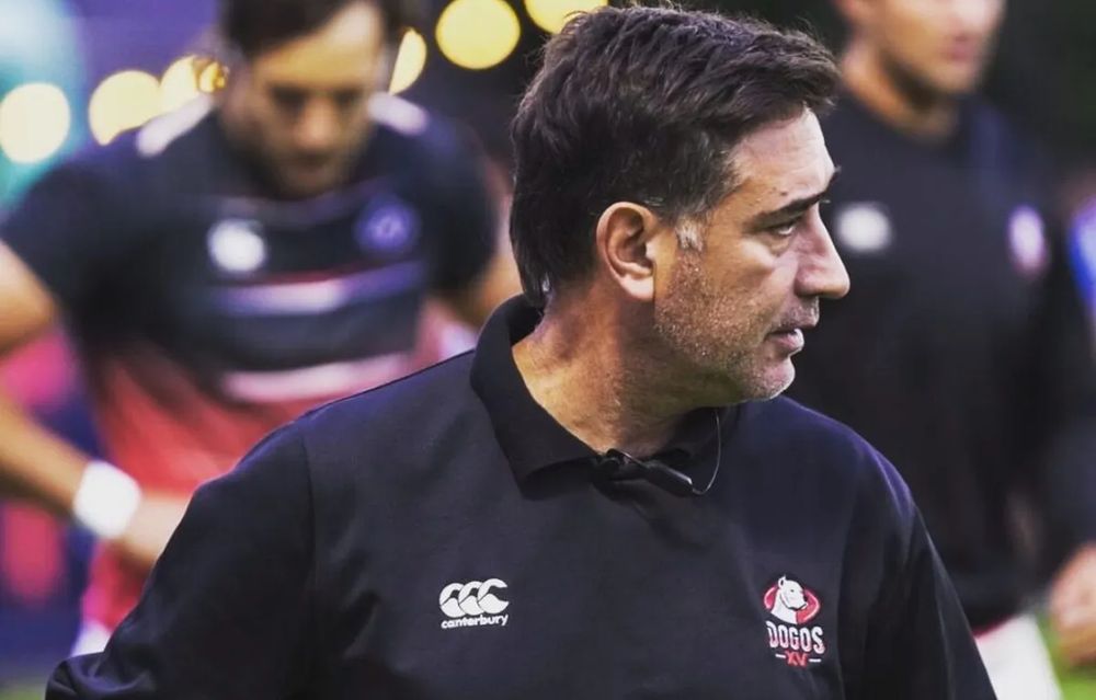Diego Ghiglione es el Head Coach de Dogos XV para la temporada 2026