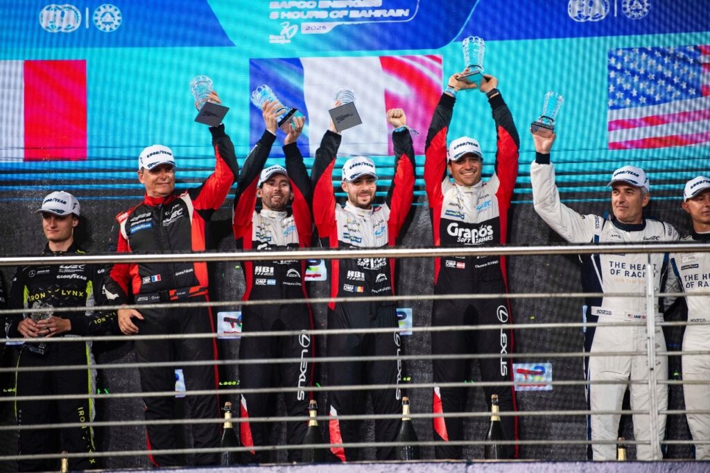 Porsche campeón en LMGT3, Lexus ganador en Bahrein con «Pechito» López