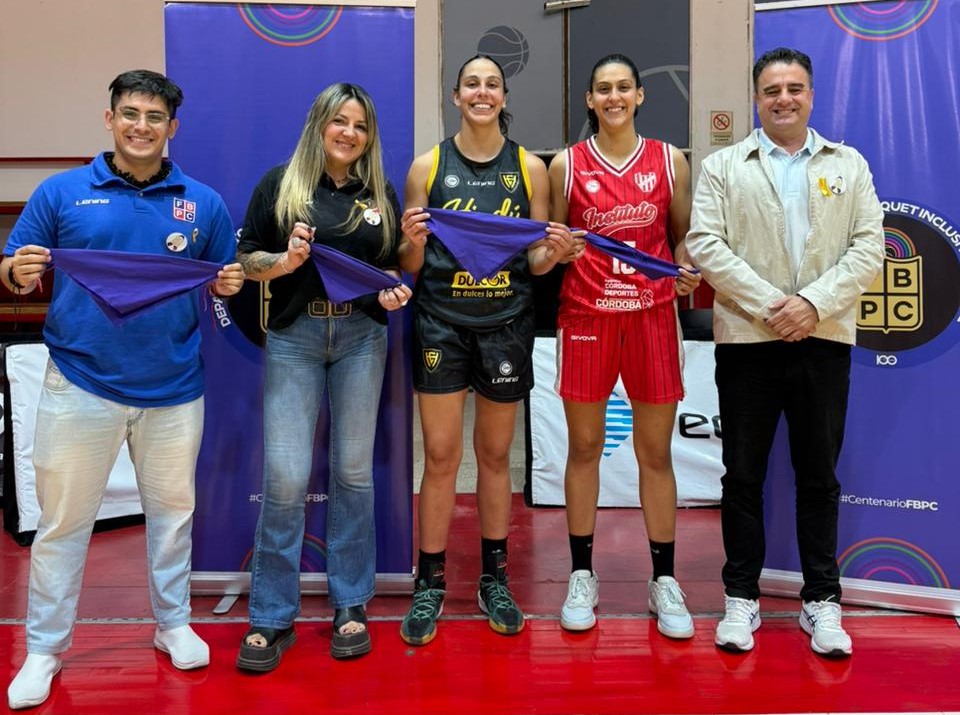 Córdoba juega un básquet sin violencia