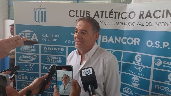 Hernán «Tota» Medina dejó de ser el Director Técnico de Racing de Nueva Italia