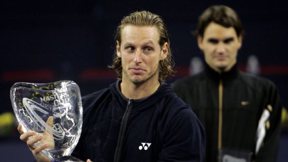 David Nalbandian, el último ganador no europeo del «Masters»