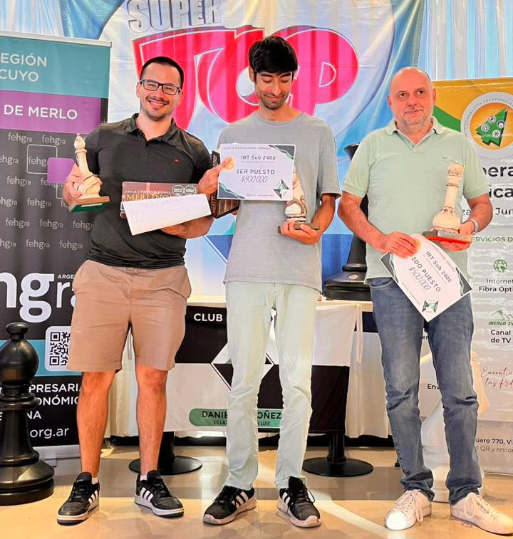 Leandro Tobares Subcampeón del Torneo Internacional de Merlo