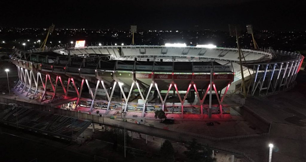 Con un homenaje a Willington, el Kempes se vistió de gala para la Noche de los Museos