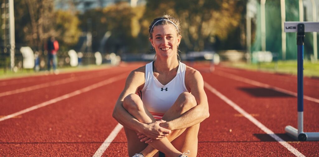 En el año 2016 Victoria «Vicky» Woodward batía el récord argentino de 100m. llanos