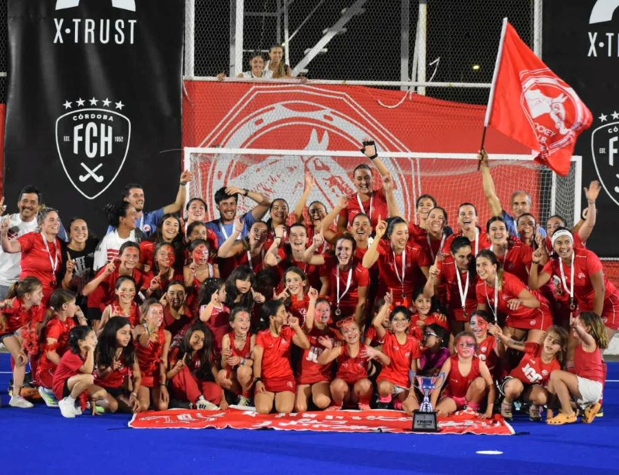 Jockey Club Campeón de la Copa Córdoba de Hockey sobre Césped