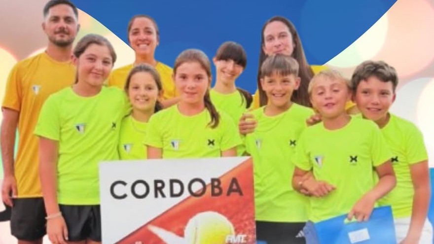 La Federación Cordobesa de Tenis y una destacada participación en el 5° Nacional por Equipos Sub 10