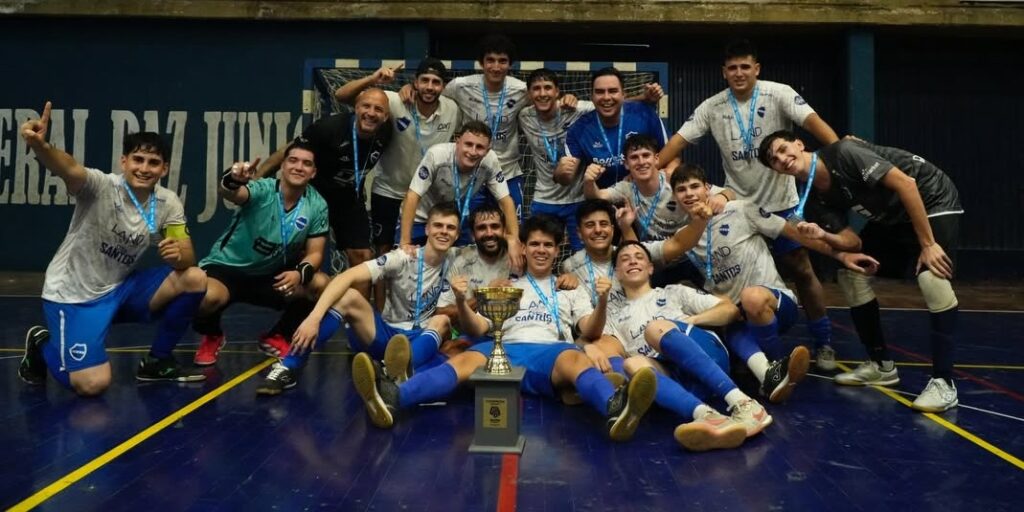 Atlético Carlos Paz es el Campeón del Futsal Cordobés