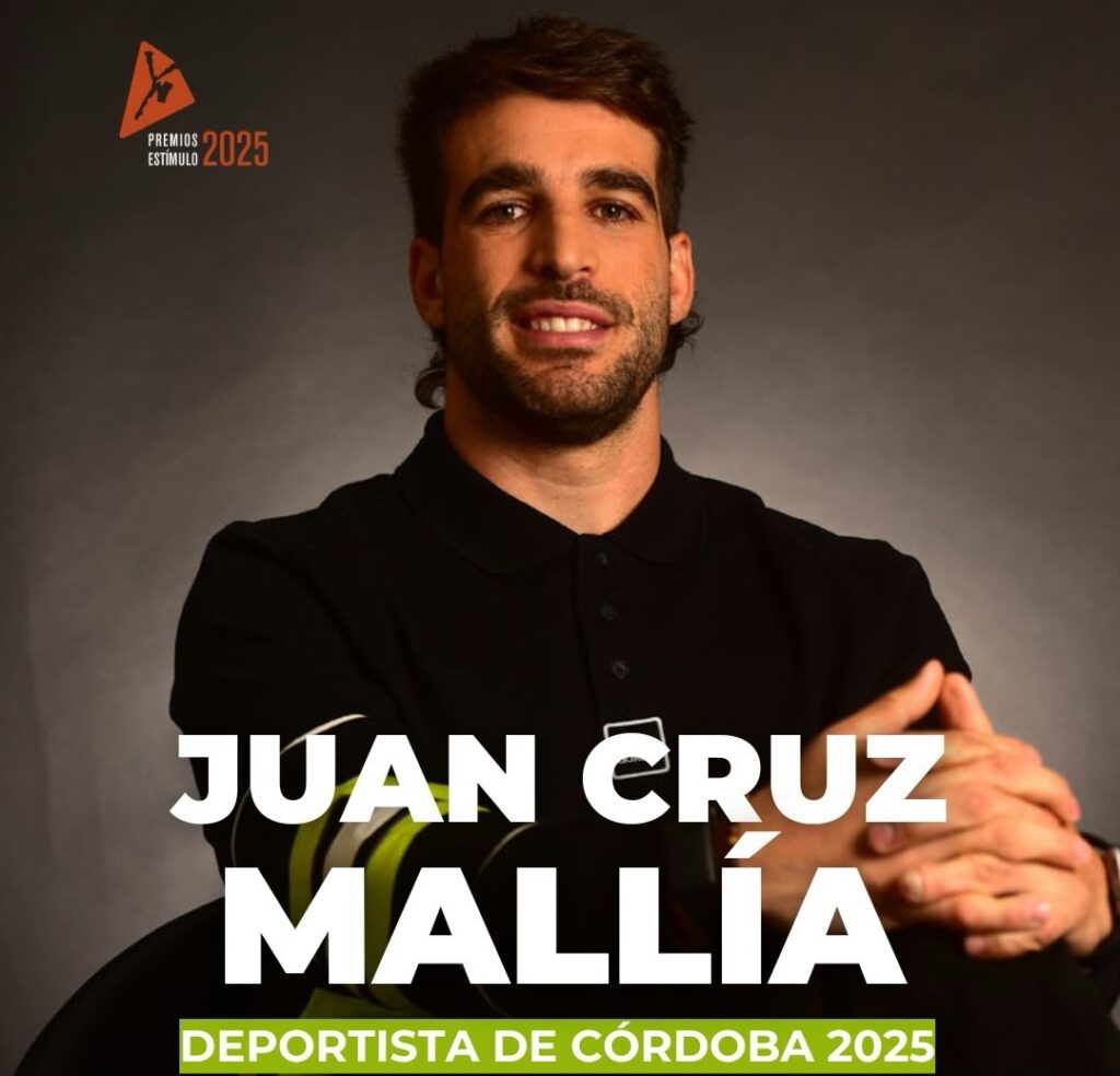La Voz del Interior: Juan Cruz Mallía fue elegido como Deportista de Córdoba 2025