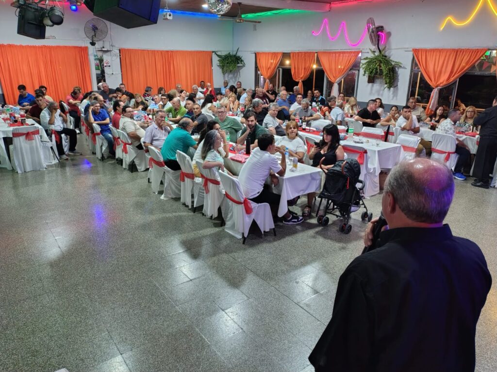 La Federación de Bochas de la Provincia de Córdoba realizó su Cena de Fin de Año