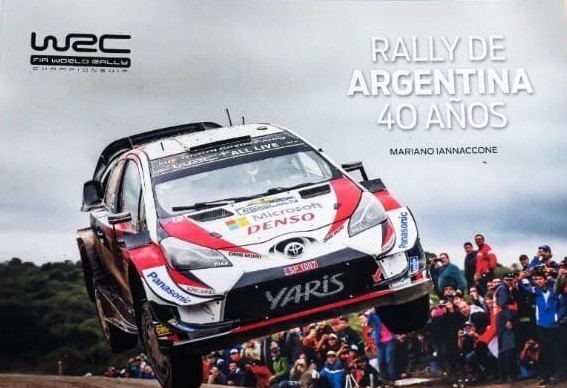 El libro “Rally de Argentina 40 años” fue presentado en Mina Clavero en homenaje a Jorge Recalde