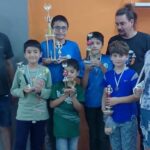 Final de las Ligas de Adultos e Infanto-Juvenil del Centro Vecinal Alberdi