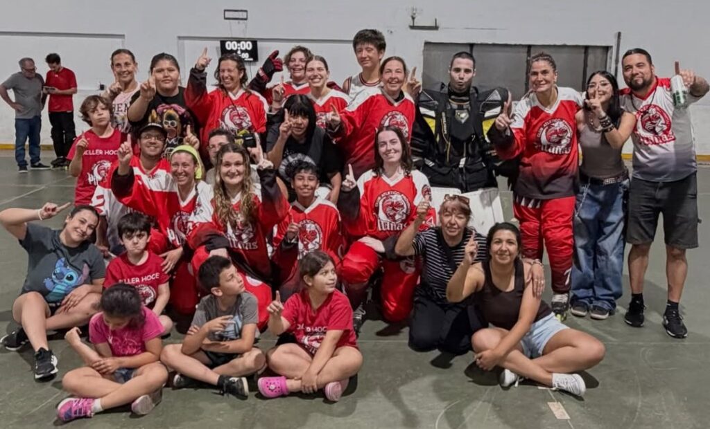 Hockey en Línea: Pirañas se consagró Campeón de la Liga Cordobesa
