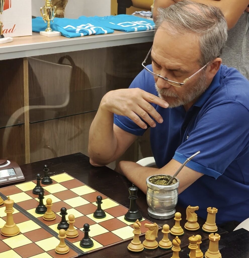 Juan Carlos «Toto» Arias ganó invicto el Torneo Fin de Año «Beggia Turismo»