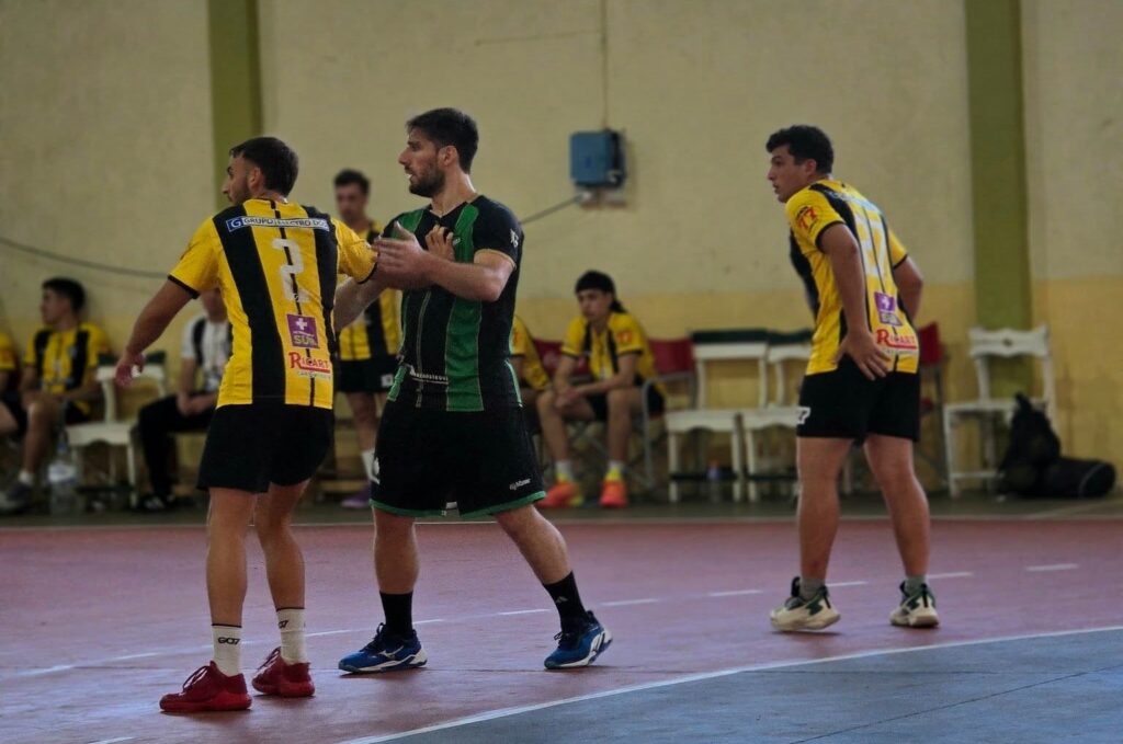 Santa Rosa de Calamuchita vibró con el Handball