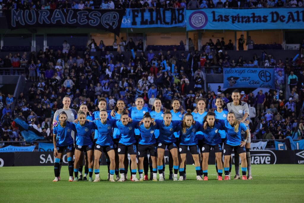 Belgrano Campeón del Fútbol Femenino Argentino