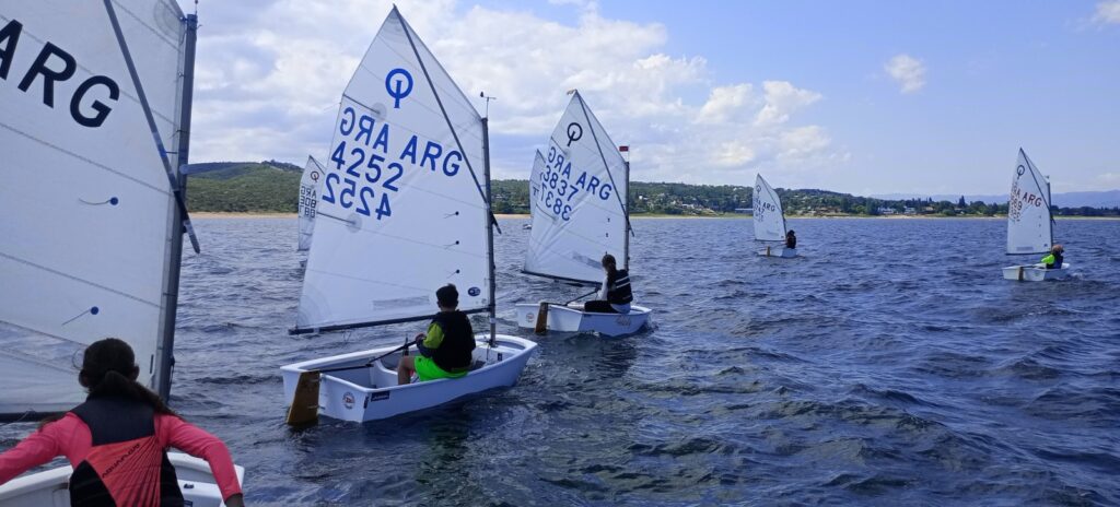 Campeonato de Verano de Vela / Barcos de orza  en el San Roque