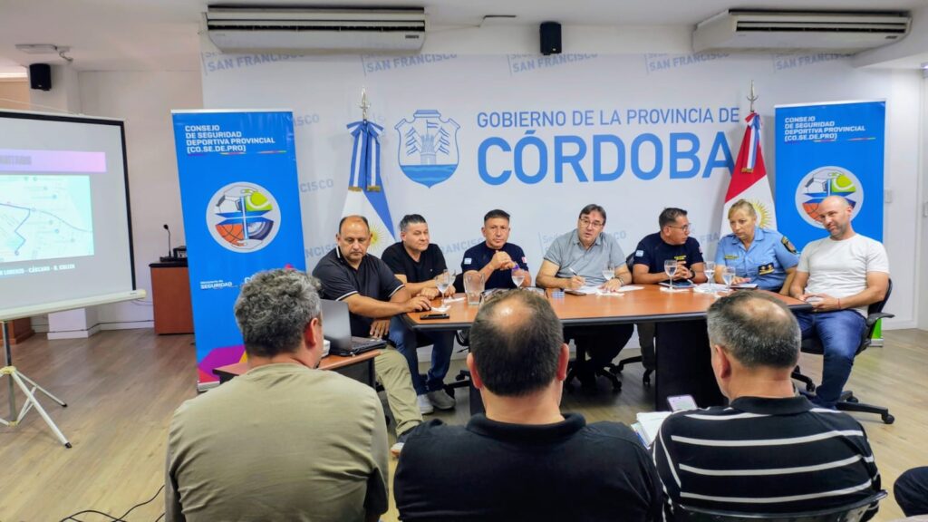 Operativo de seguridad para la final del Torneo de Primera División del Fútbol Femenino en San Francisco