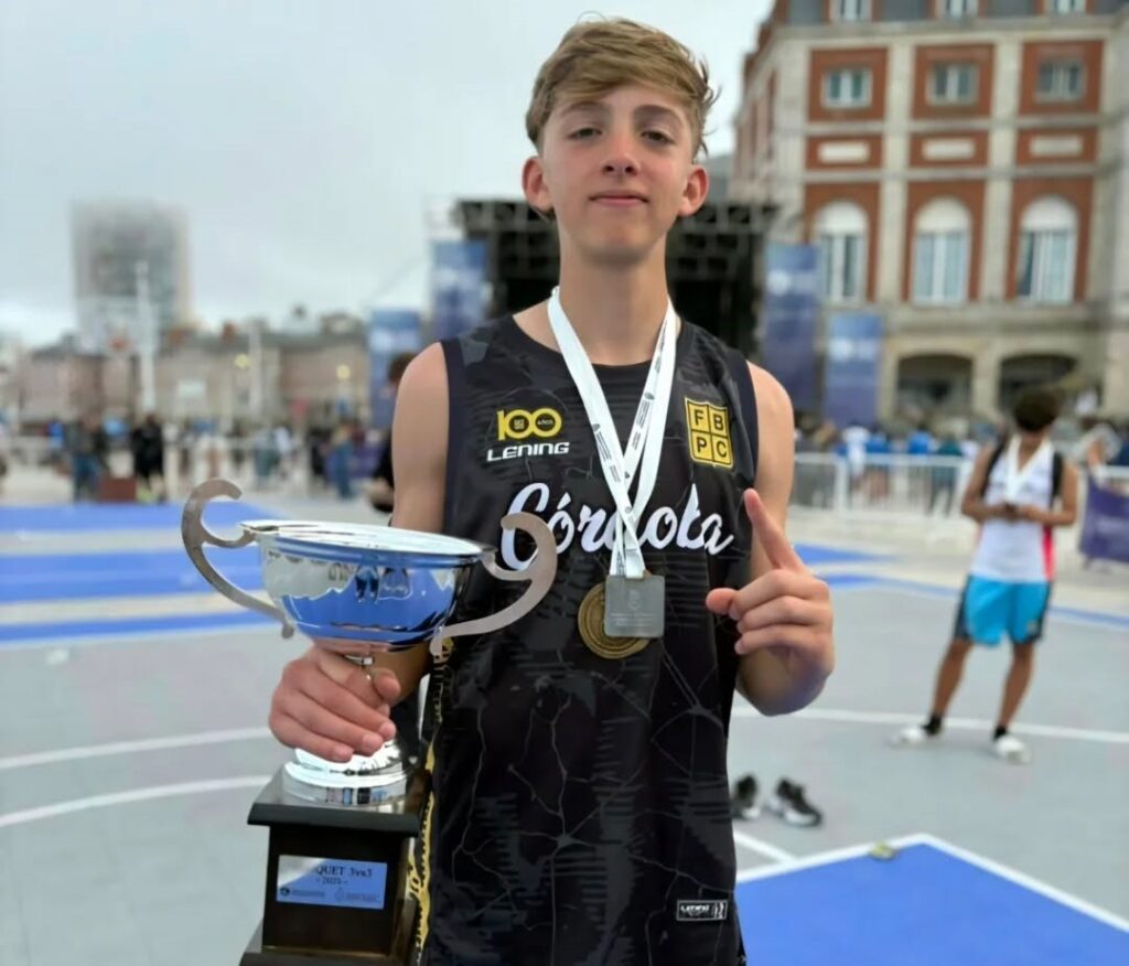 Peñarol incorporó al cordobés Joaquín Bulchi Alessandrini al Programa de Reclutamiento de la institución