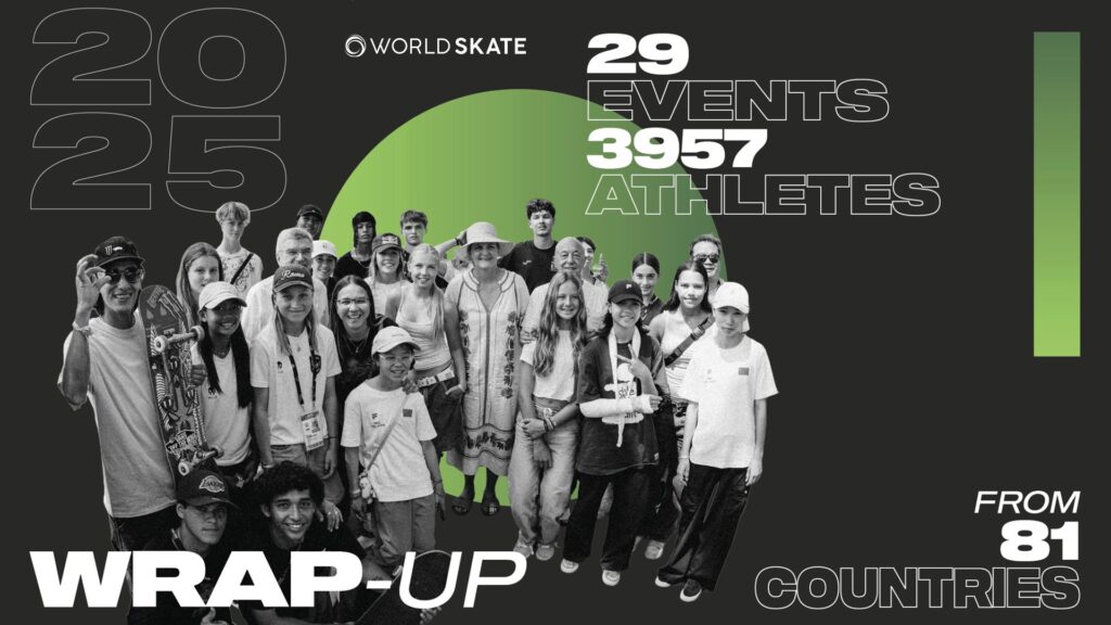 Para los amantes del Patín: Todo lo que aconteció en las disciplinas sobre ruedas