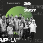 Para los amantes del Patín: Todo lo que aconteció en las disciplinas sobre ruedas