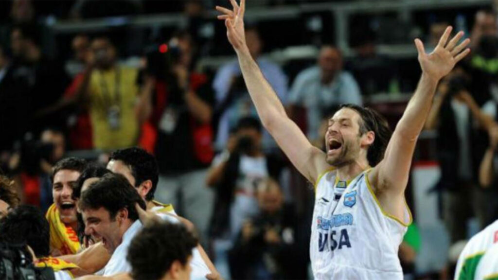 Fabricio Oberto el pívot emblemático de la Generación Dorada del Básquet Argentino