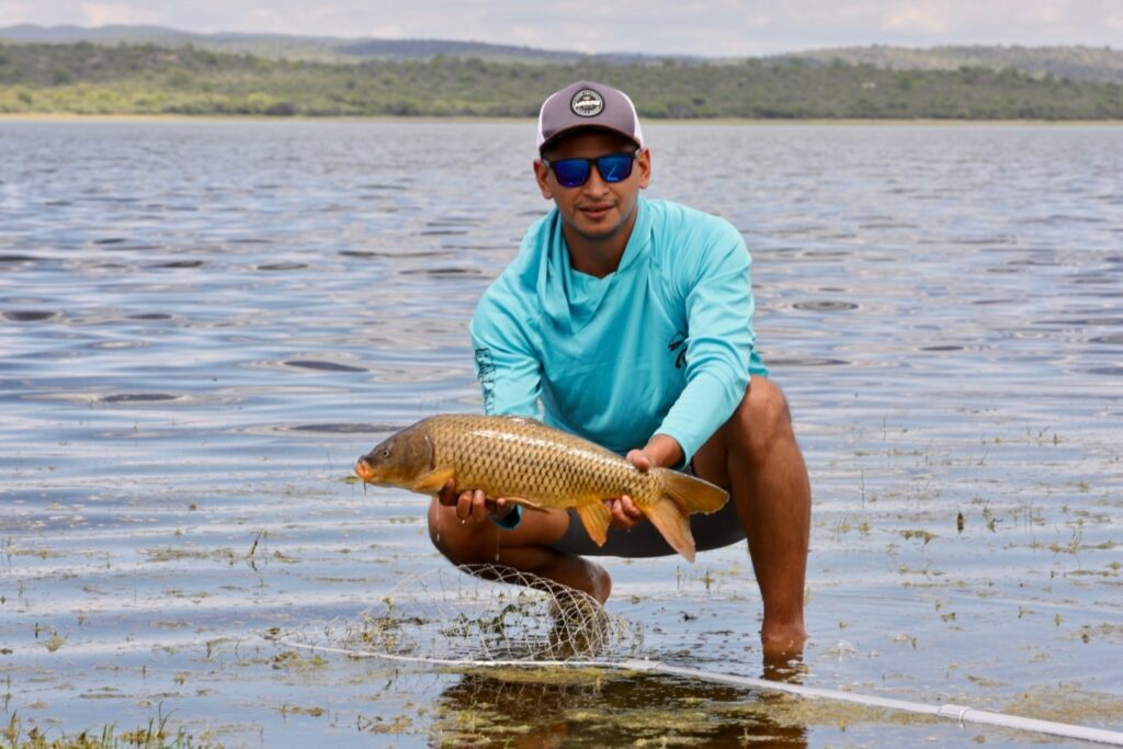 Apertura de la Temporada de Pesca de Costa en Cruz del Eje