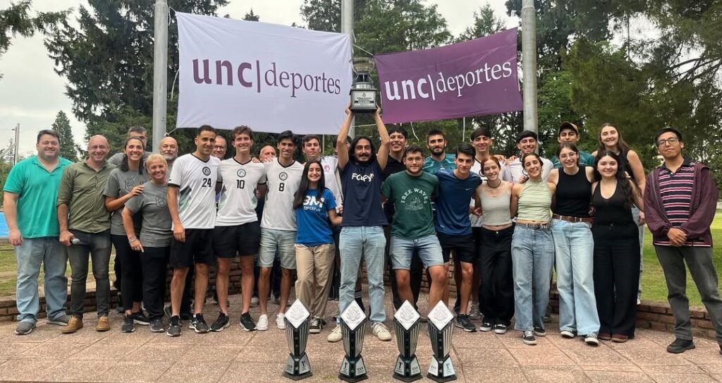 Entrega de Premios en la Dirección de Deportes de la UNC