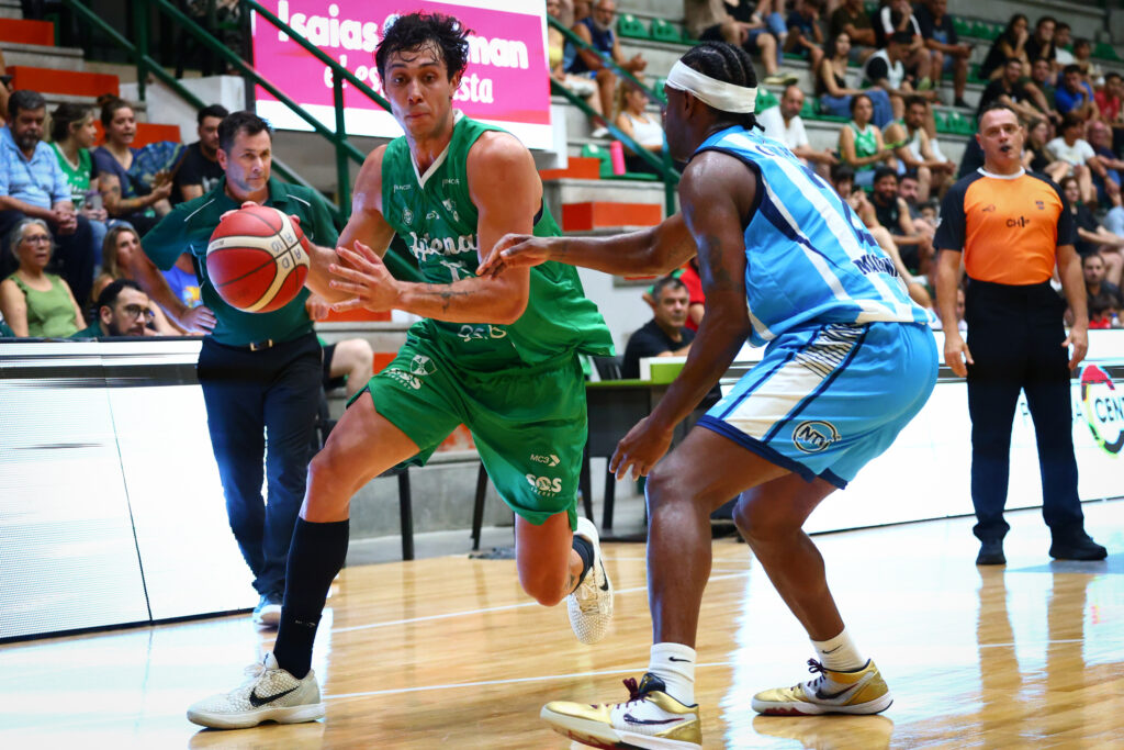 Atenas cortó la racha negativa de derrotas en barrio General Bustos