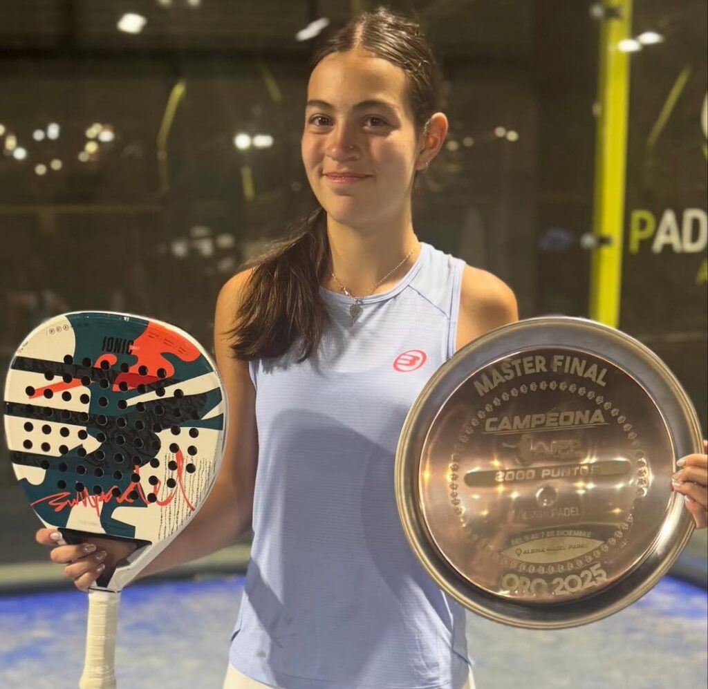 La cordobesa Victoria Vilchez Campeona del Máster Final Damas 2025