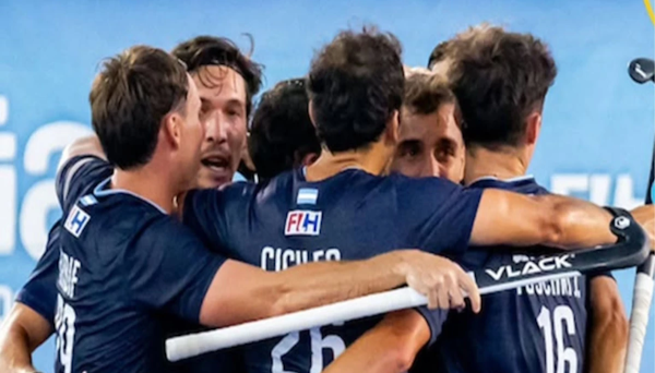 Pro League: Los Leones vencieron a Países Bajos con dos tantos del goleador Tomás Domene